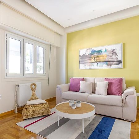 Апартаменти Chic Penthouse For 4 Ppl In Kolonaki Афіни Екстер'єр фото