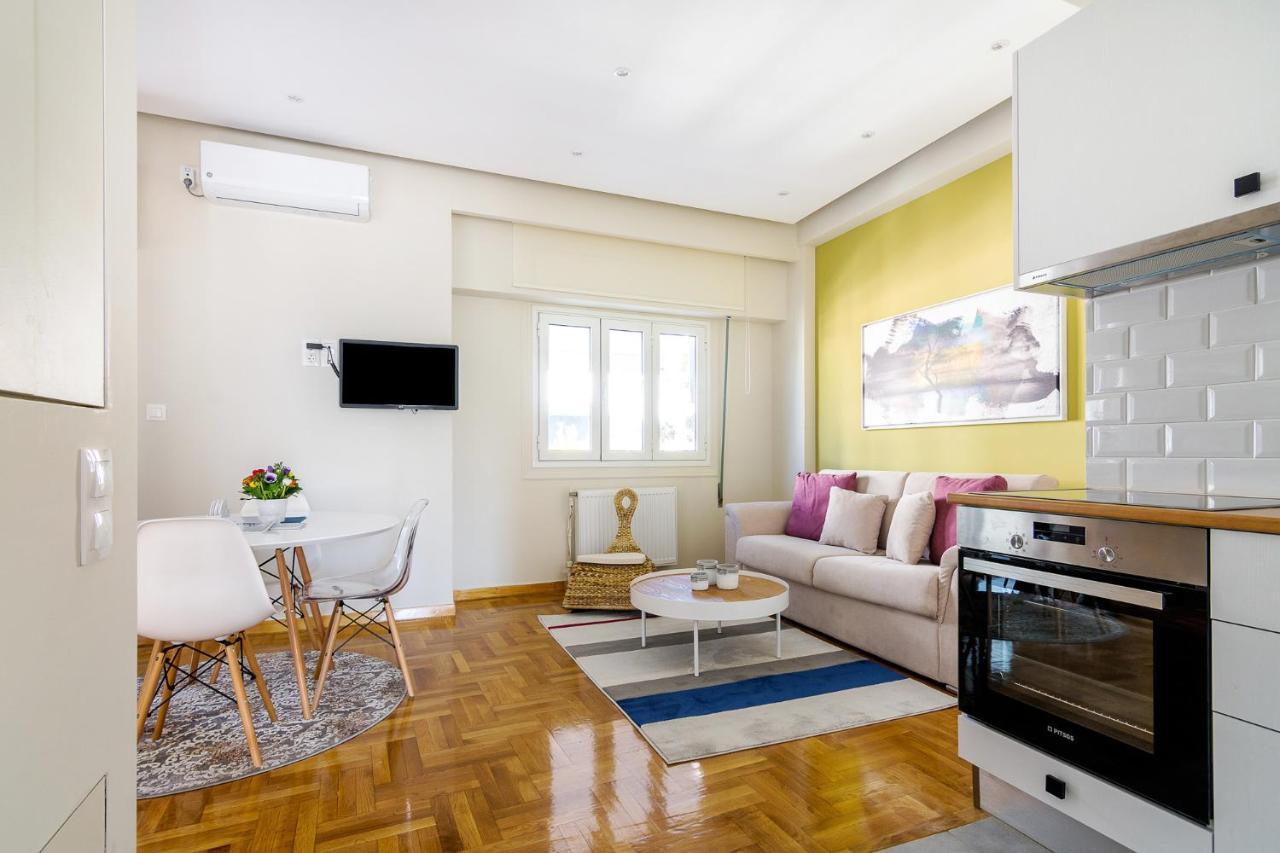 Апартаменти Chic Penthouse For 4 Ppl In Kolonaki Афіни Екстер'єр фото