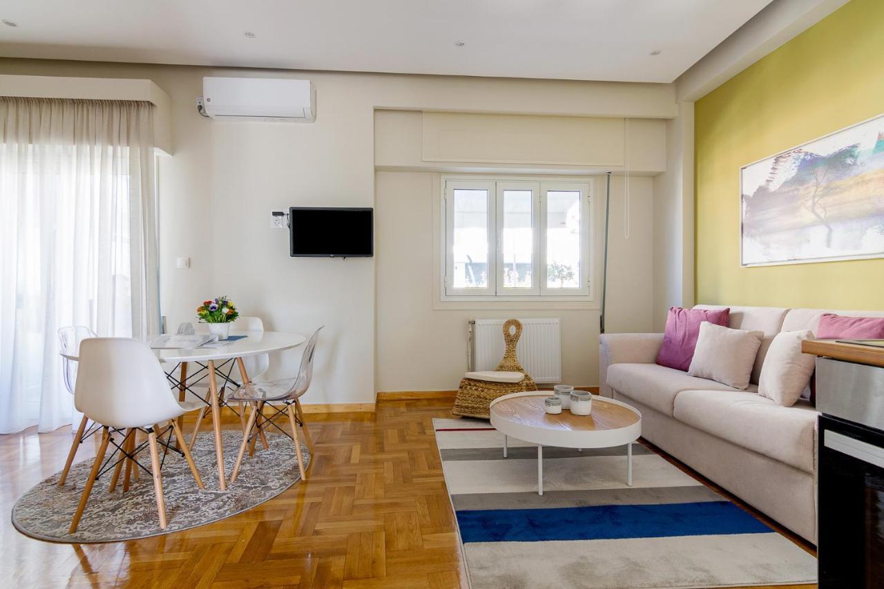 Апартаменти Chic Penthouse For 4 Ppl In Kolonaki Афіни Екстер'єр фото