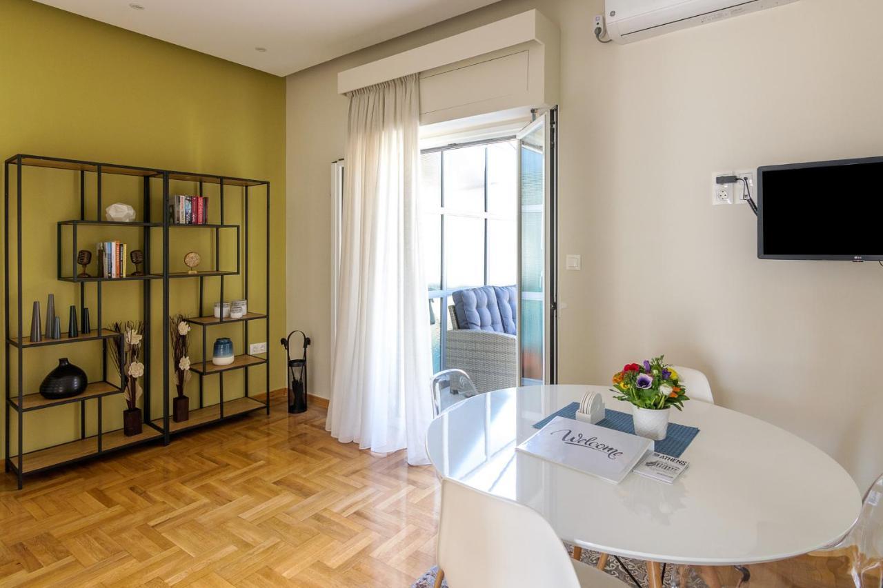 Апартаменти Chic Penthouse For 4 Ppl In Kolonaki Афіни Екстер'єр фото