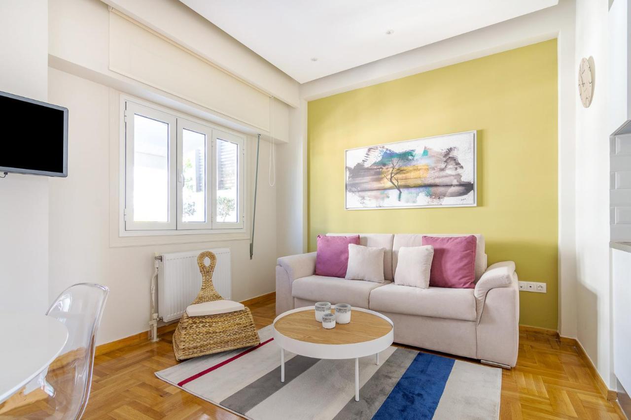 Апартаменти Chic Penthouse For 4 Ppl In Kolonaki Афіни Екстер'єр фото
